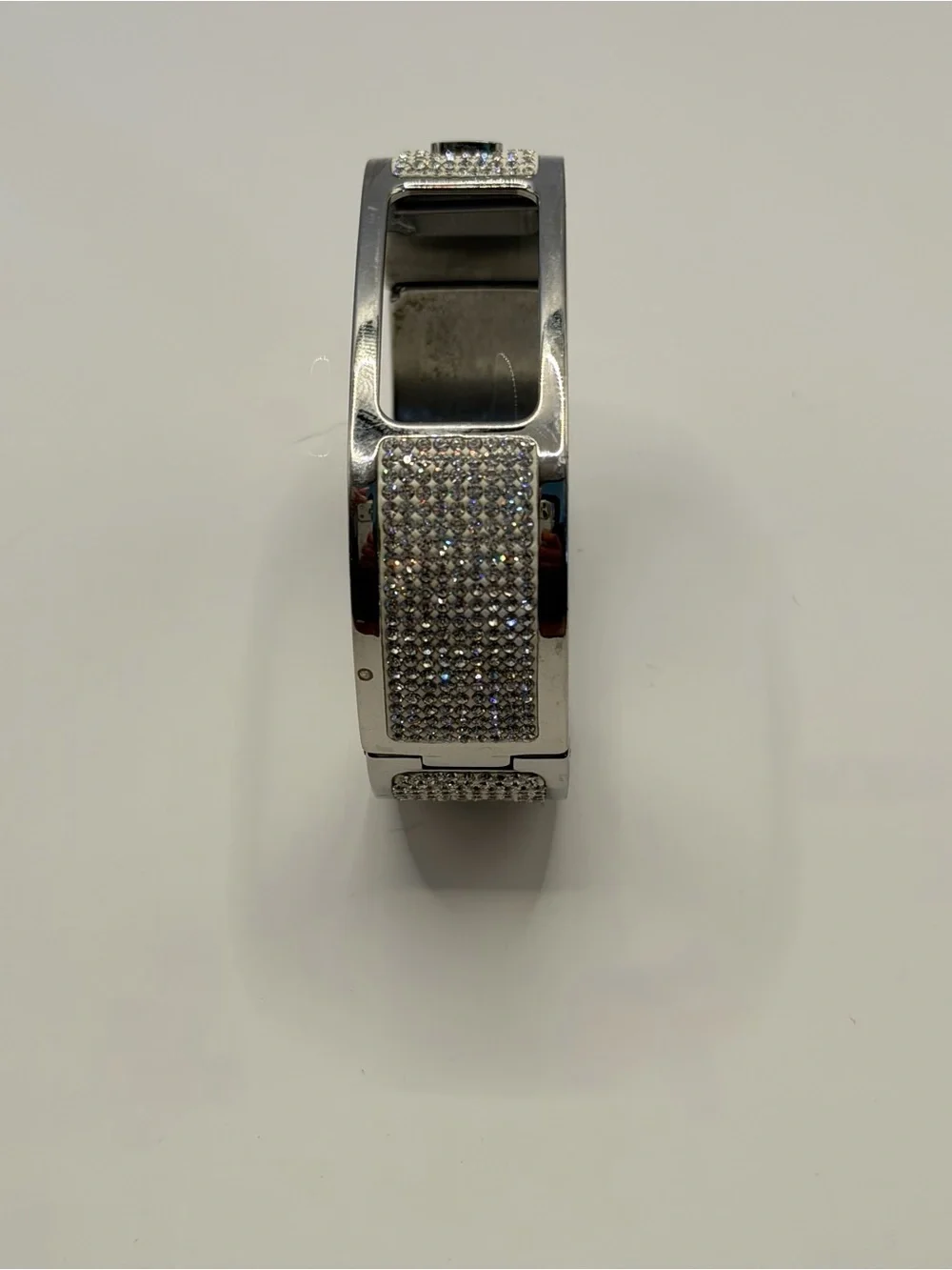 Garmin Vivofit 1/2 OEM Stainless Steel Band With Diamonds